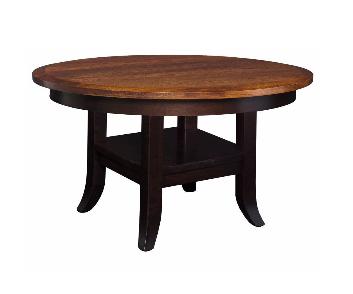 CHRISTY ROUND COFFEE TABLE