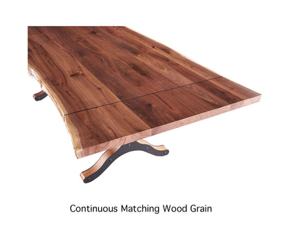 LIVE EDGE BENCH TOP ONLY
