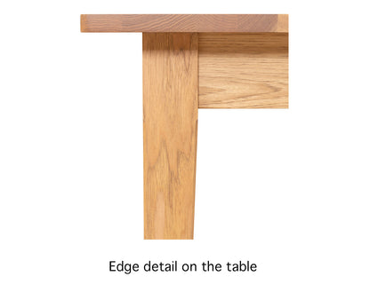 SALEM EXTENSION DINING TABLE