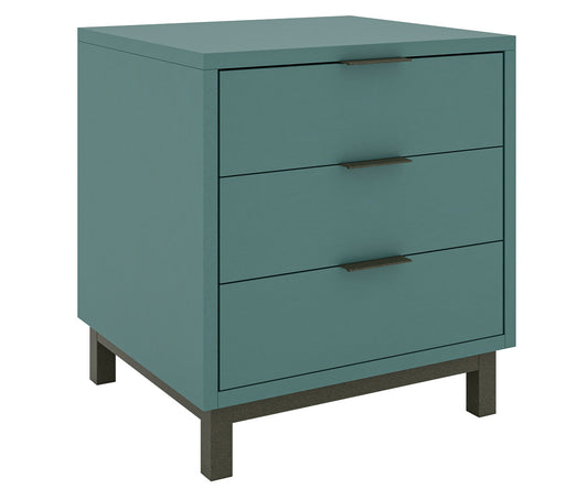 HALLEY 3-DRAWER NIGHTSTAND