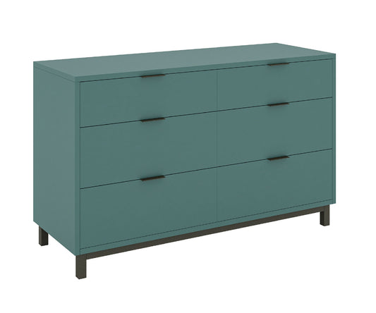 HALLEY 6-DRAWER DRESSER