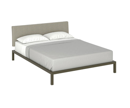 HALLEY BED WITH UPHOLSTERED HEADBOARD