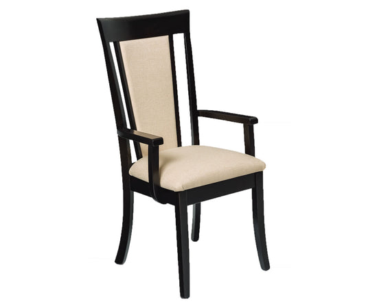 JAMESTOWN HIGH BACK UPHOLSTERED ARM CHAIR