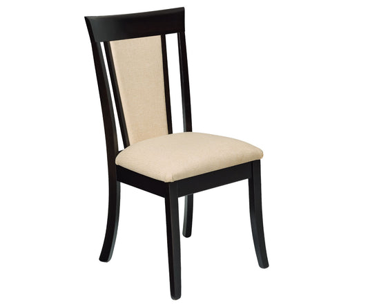 JAMESTOWN LOW BACK UPHOLSTERED SIDE CHAIR