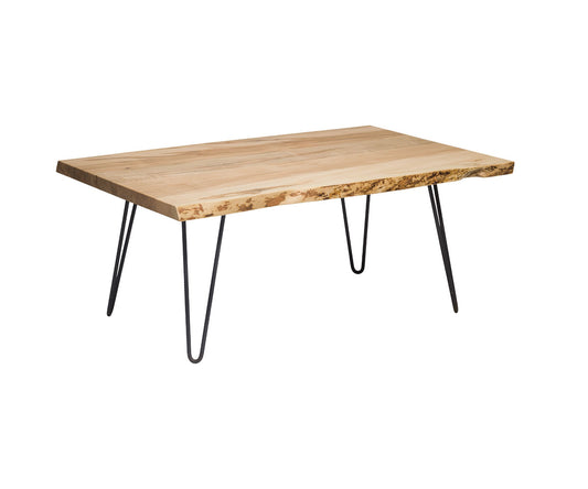 COFFEE TABLE WITH HAIRPIN BASE