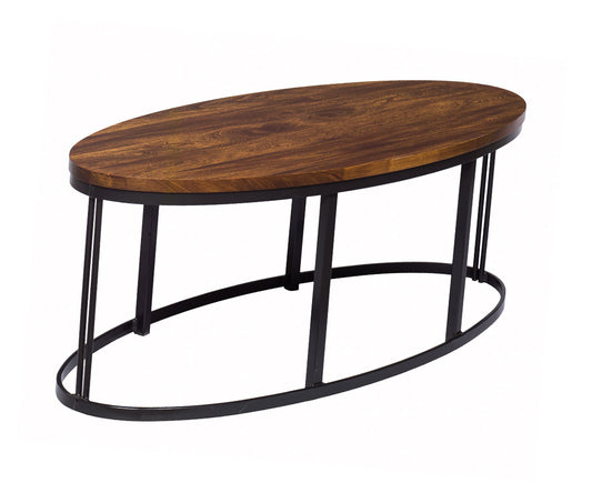 MALIBU OVAL COFFEE TABLE