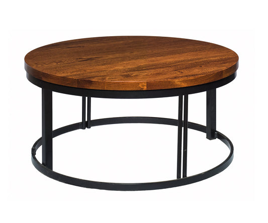 MALIBU ROUND COFFEE TABLE