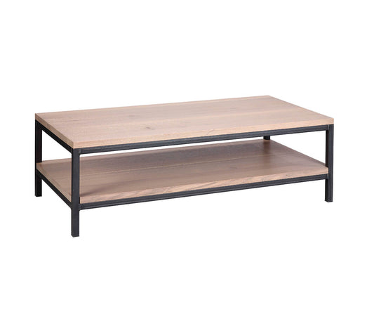 OMNI COFFEE TABLE WITH SHELF