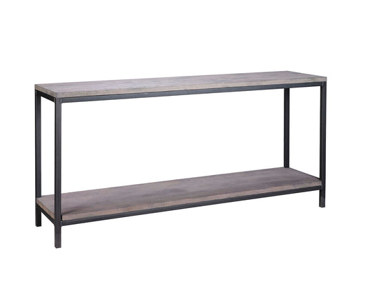 OMNI SOFA TABLE WITH SHELF