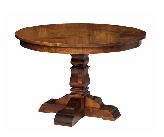 PROVINCIAL COTTAGE ROUND DINING TABLE