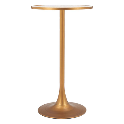 BITE BAR TABLE BEIGE & GOLD
