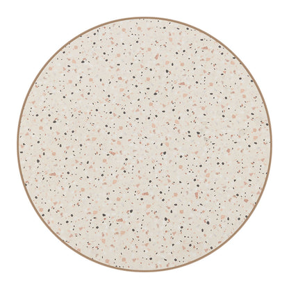 BITE BAR TABLE BEIGE & GOLD
