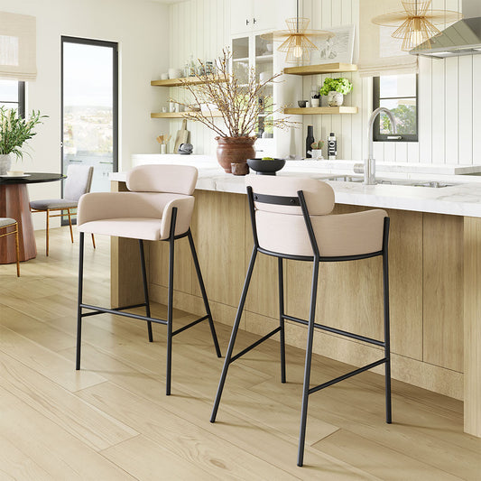 BREMOR BARSTOOL BEIGE