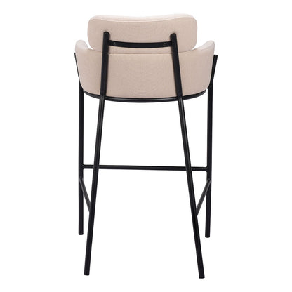 BREMOR BARSTOOL BEIGE