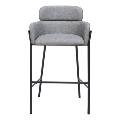 BREMOR BARSTOOL SLATE GRAY