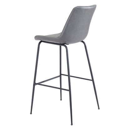 BYRON BARSTOOL GRAY