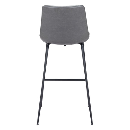 BYRON BARSTOOL GRAY