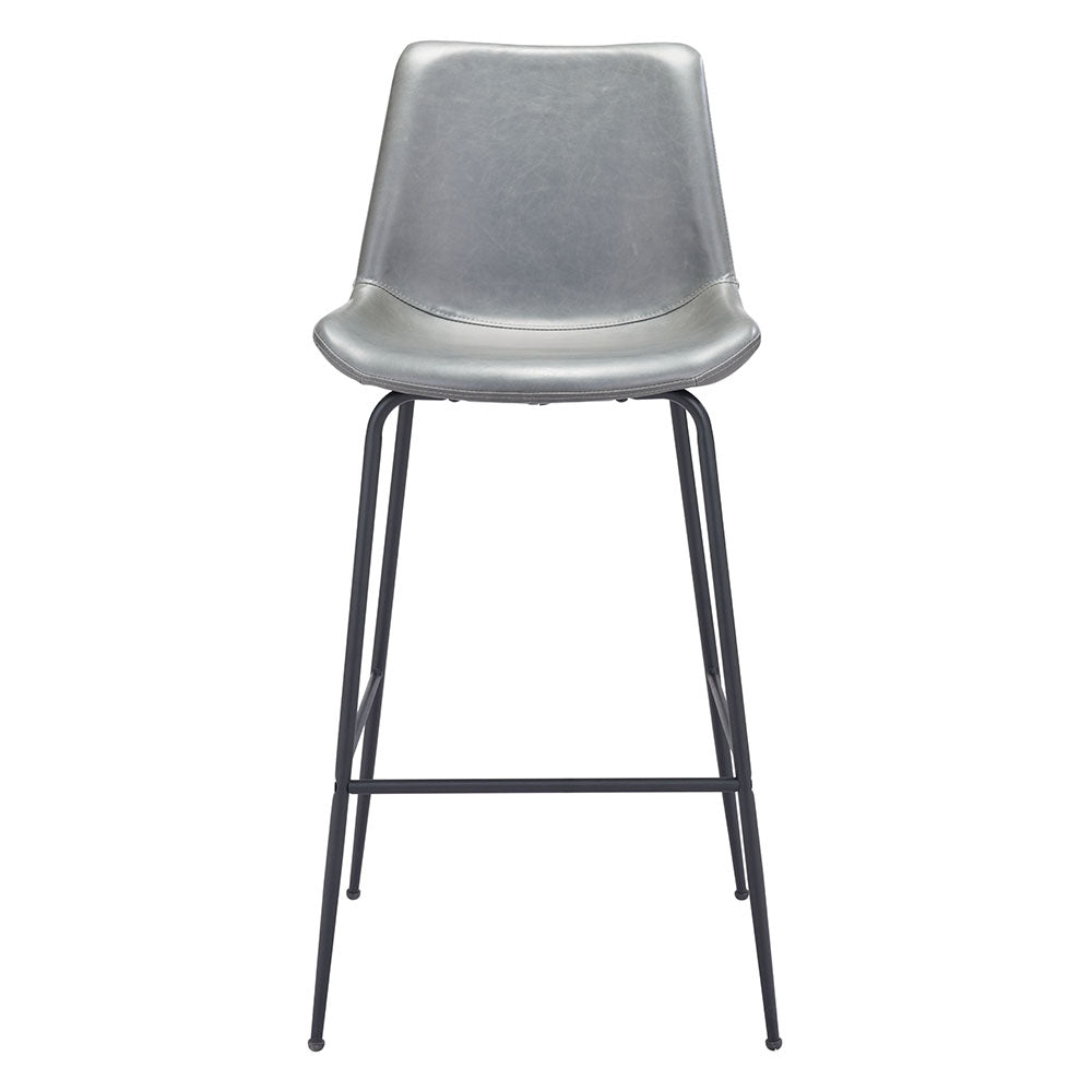 BYRON BARSTOOL GRAY