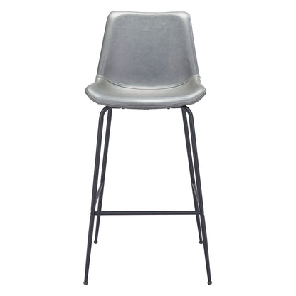 BYRON BARSTOOL GRAY
