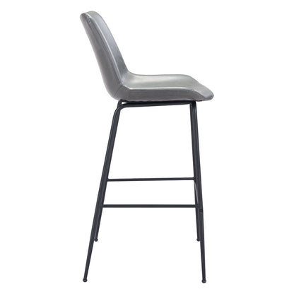 BYRON BARSTOOL GRAY