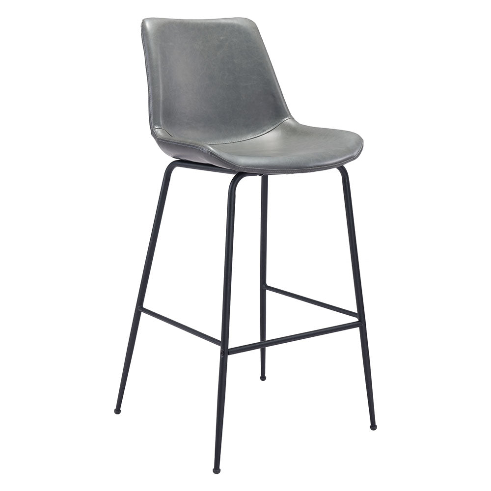 BYRON BARSTOOL GRAY