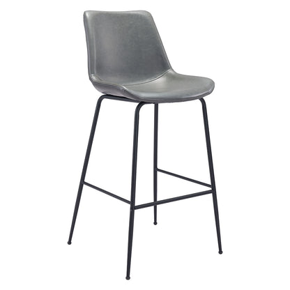 BYRON BARSTOOL GRAY