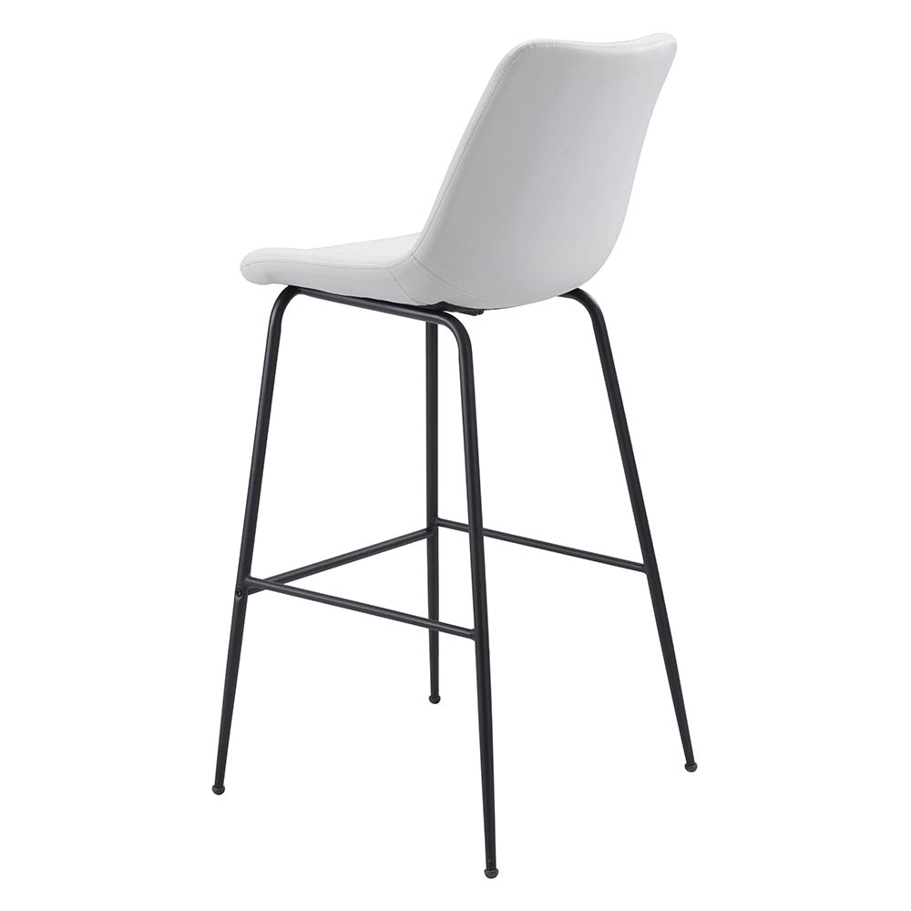 BYRON BARSTOOL WHITE