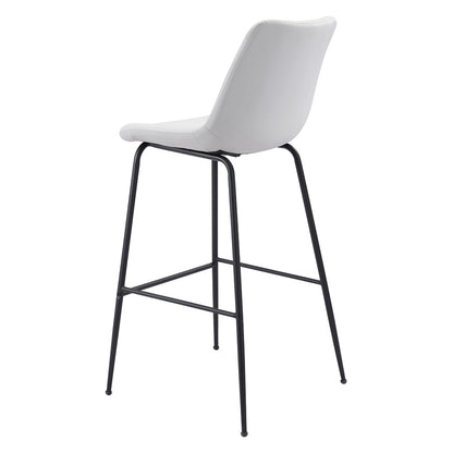 BYRON BARSTOOL WHITE