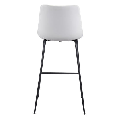BYRON BARSTOOL WHITE