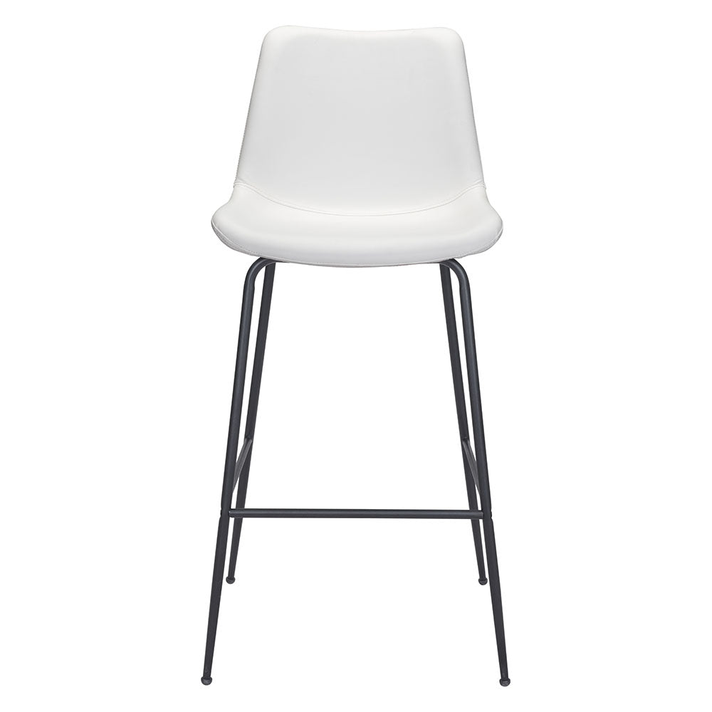 BYRON BARSTOOL WHITE