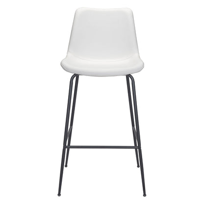 BYRON BARSTOOL WHITE