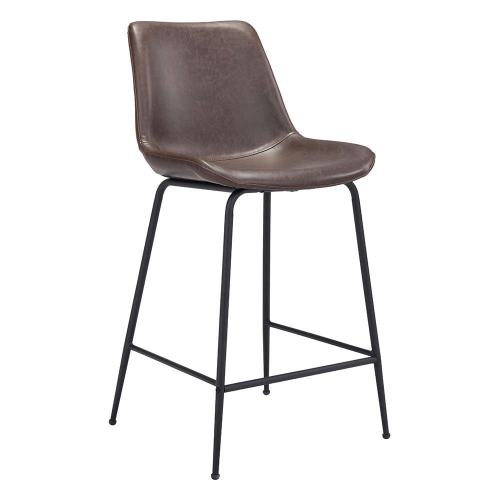 BYRON COUNTER STOOL BROWN