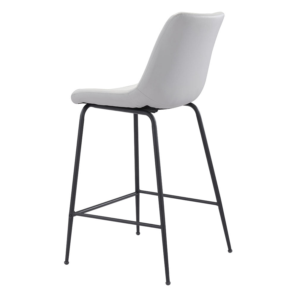 BYRON COUNTER STOOL WHITE