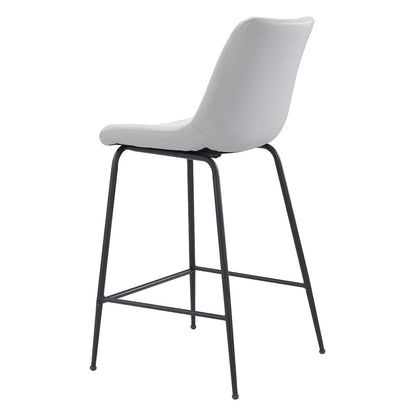 BYRON COUNTER STOOL WHITE
