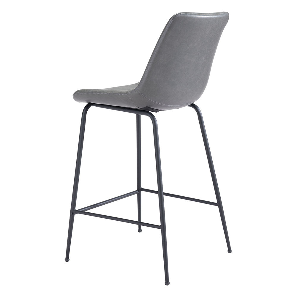 BYRON COUNTER STOOL GRAY