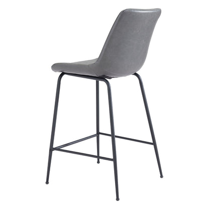 BYRON COUNTER STOOL GRAY