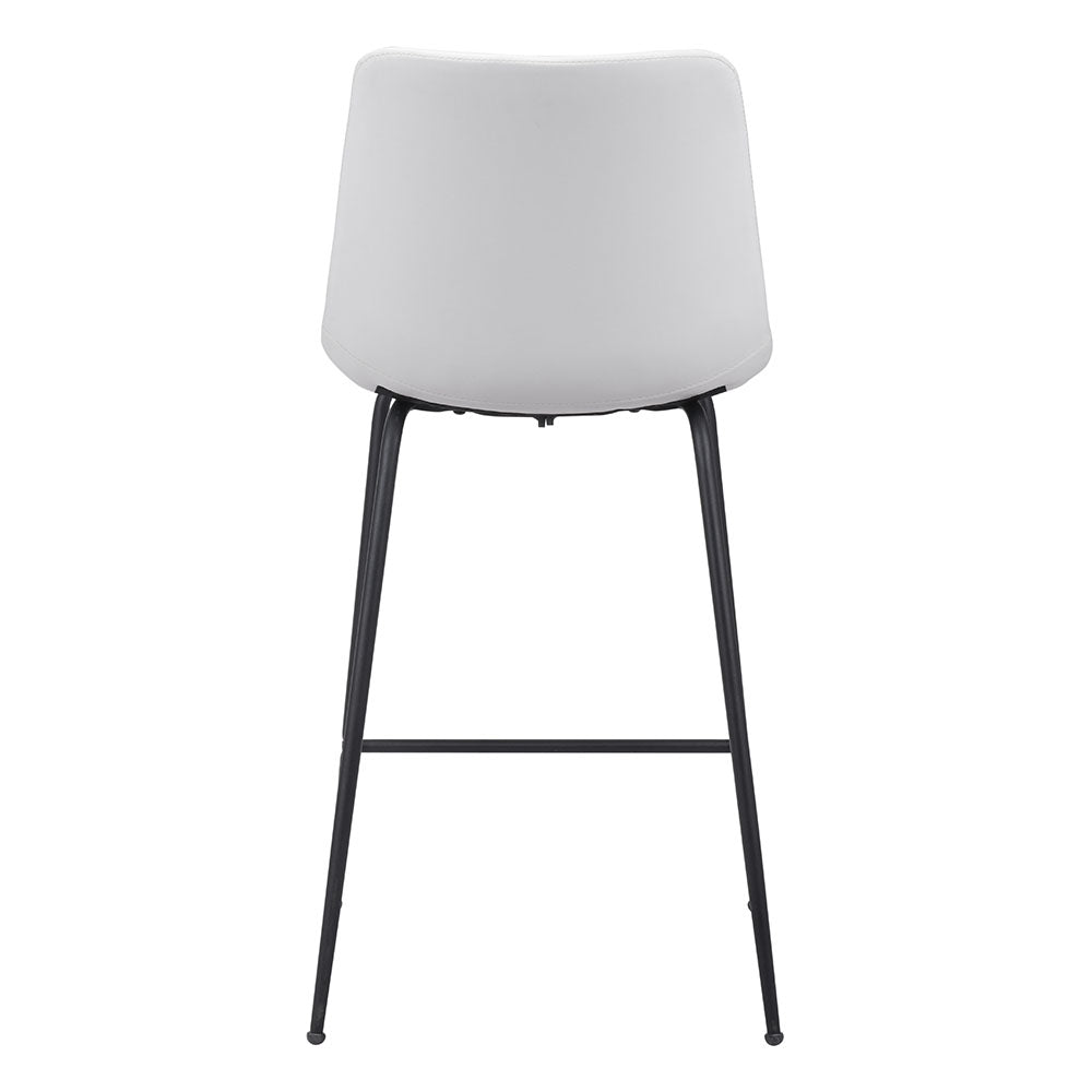 BYRON COUNTER STOOL WHITE