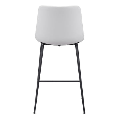 BYRON COUNTER STOOL WHITE