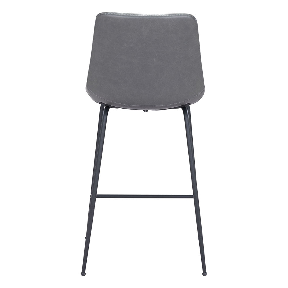 BYRON COUNTER STOOL GRAY
