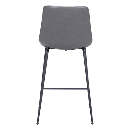 BYRON COUNTER STOOL GRAY