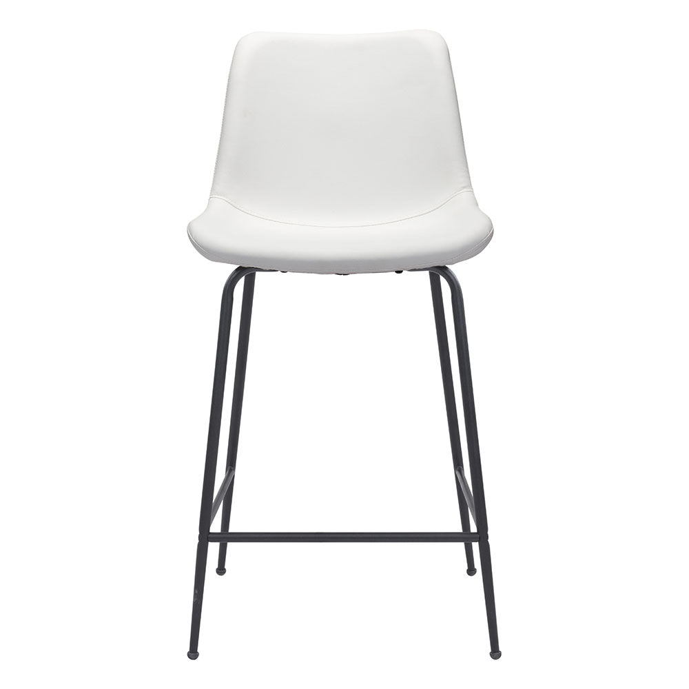 BYRON COUNTER STOOL WHITE
