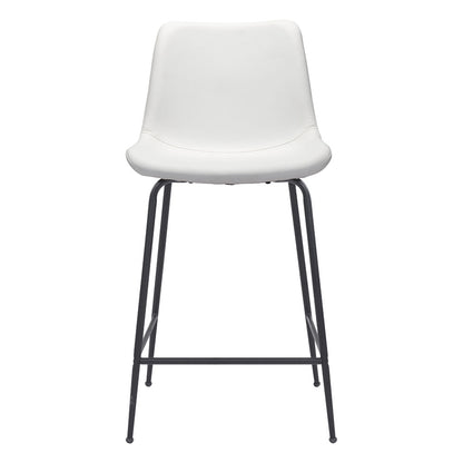 BYRON COUNTER STOOL WHITE