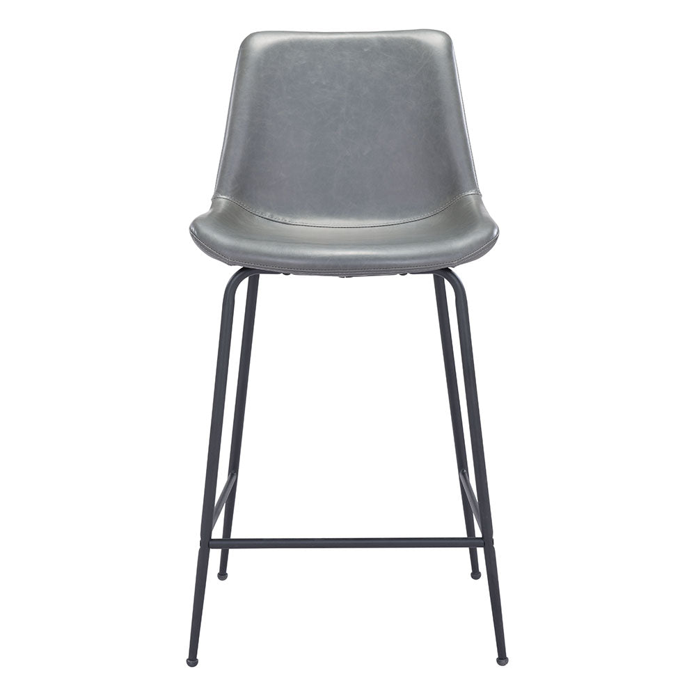BYRON COUNTER STOOL GRAY