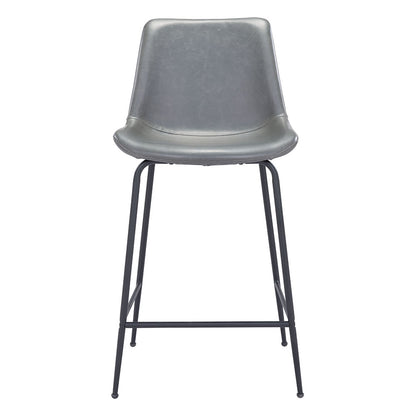 BYRON COUNTER STOOL GRAY