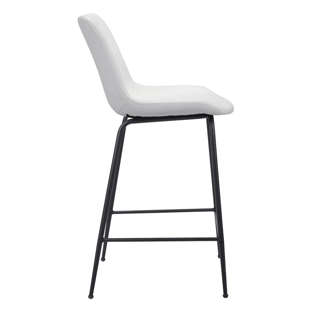 BYRON COUNTER STOOL WHITE