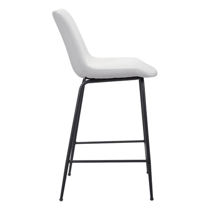 BYRON COUNTER STOOL WHITE