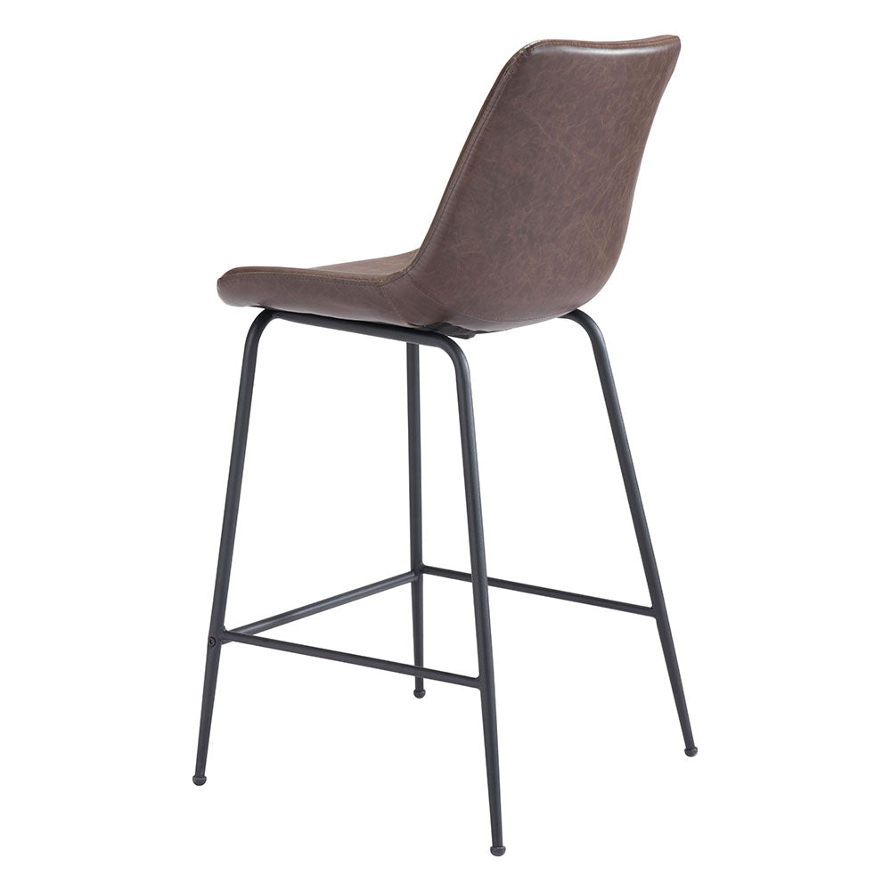 BYRON COUNTER STOOL BROWN