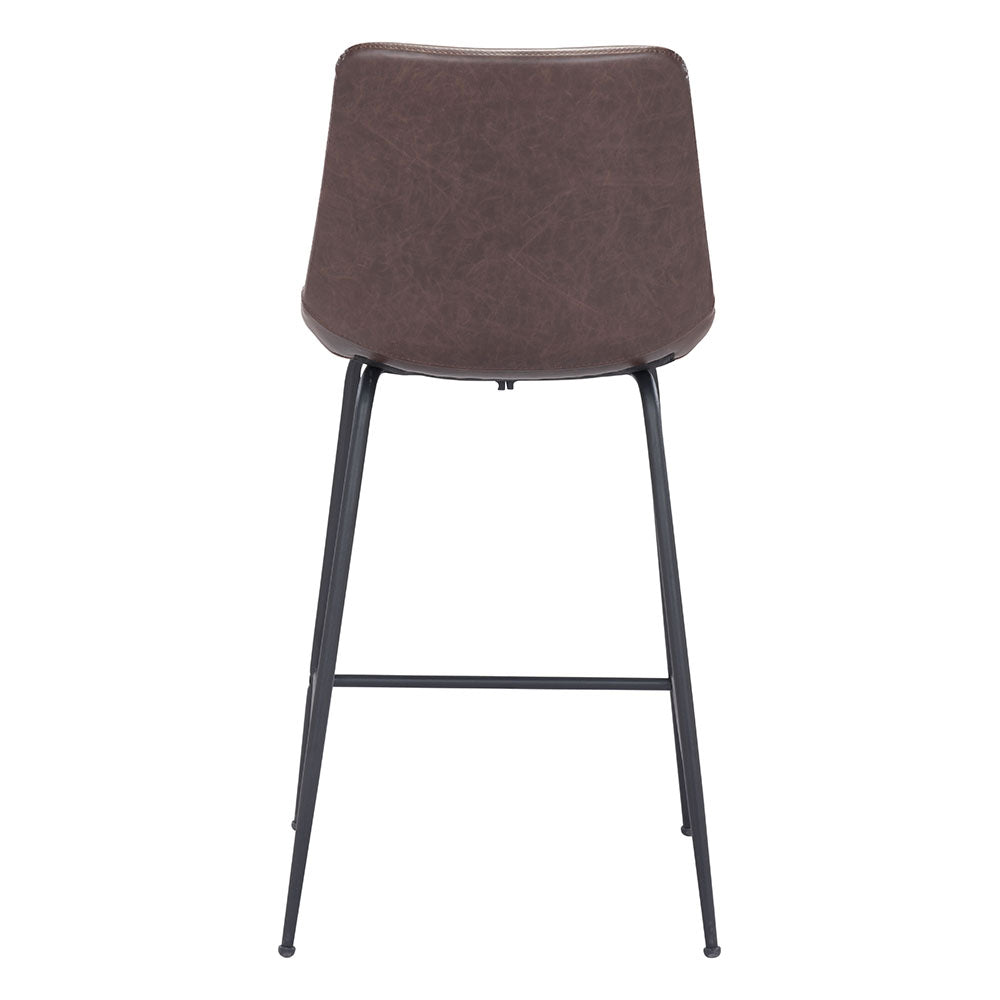 BYRON COUNTER STOOL BROWN