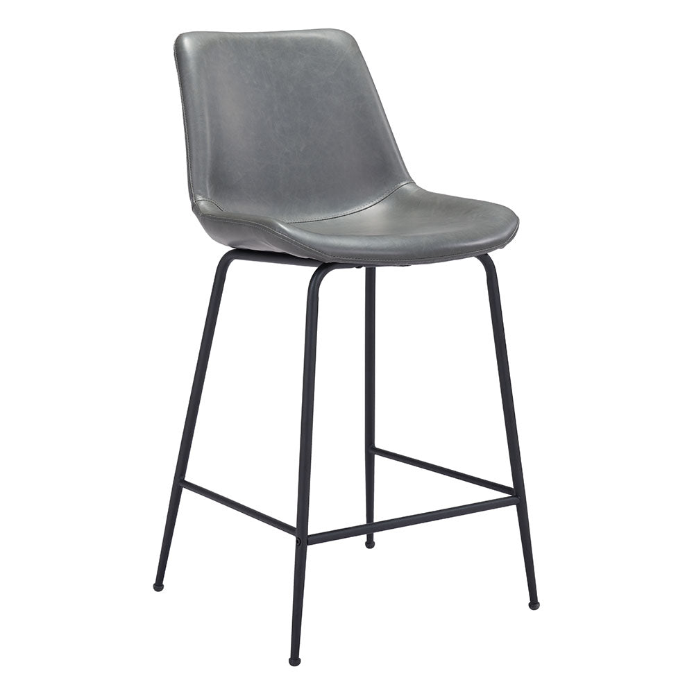 BYRON COUNTER STOOL GRAY