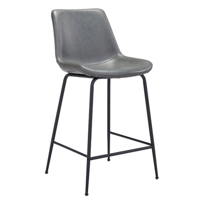 BYRON COUNTER STOOL GRAY